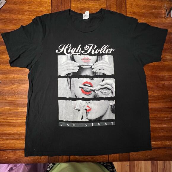 Keith Urban Light The Fuse 2014 High Roller Las Vegas Black Smoke Shirt 2XL - Picture 2 of 10